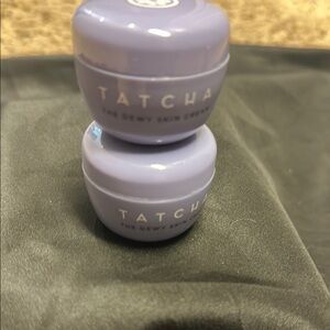 Tatcha Dewy Skin Cream travel size 10ml x2